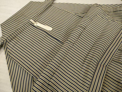 平和屋着物●男性　馬乗り袴　縞　正絹　逸品　AABA8247ck