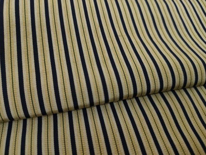 平和屋着物●男性　馬乗り袴　縞　正絹　逸品　AABA8247ck