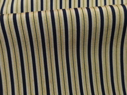 平和屋着物●男性　馬乗り袴　縞　正絹　逸品　AABA8247ck