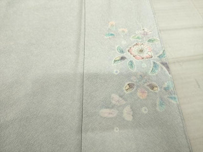 平和屋着物●訪問着　作家物　辻が花　絞り　正絹　逸品　AABA8250ck