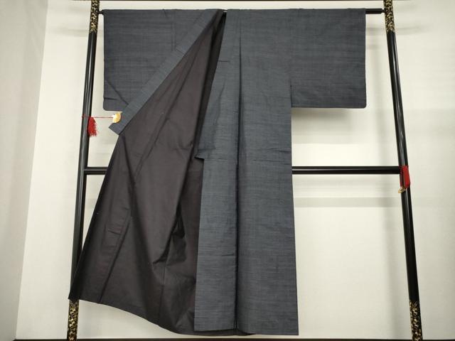 平和屋着物●男性　本場大島紬　アンサンブル　100亀甲　総詰め　正絹　逸品　AABA8273ck