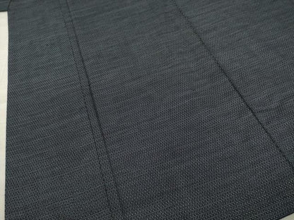 平和屋着物●男性　本場大島紬　アンサンブル　100亀甲　総詰め　正絹　逸品　AABA8273ck
