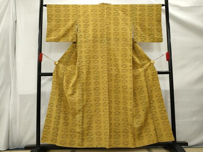 平和屋着物■上質な紬　扇子　正絹　逸品　AABA8748nf