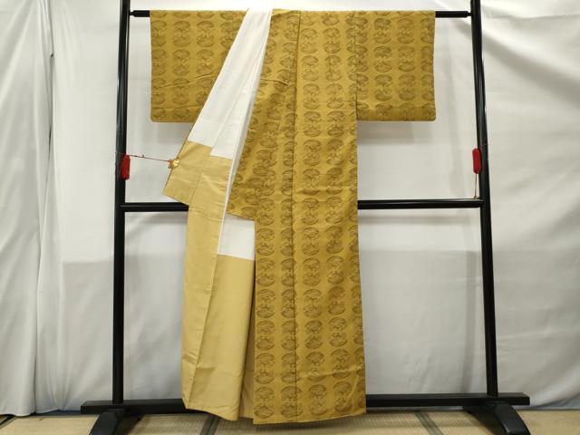 平和屋着物■上質な紬　扇子　正絹　逸品　AABA8748nf