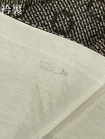 平和屋着物●お召 丸文 正絹 逸品 AABA8778zg