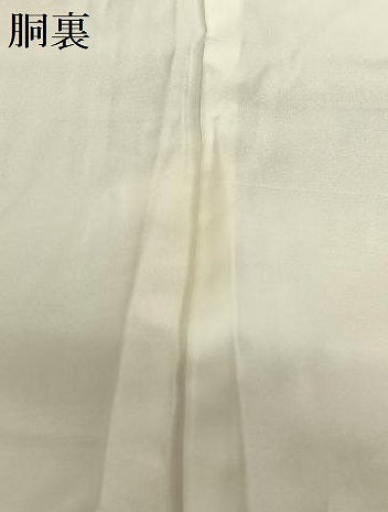 平和屋着物●上質な紬　雪輪重ね花文　正絹　逸品　未使用　AABA8802zg