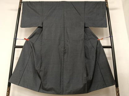 平和屋着物●男性　本場大島紬　アンサンブル　100亀甲　総詰め　正絹　逸品　AABA8810zg