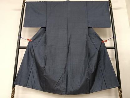 平和屋着物●男性 本場大島紬 アンサンブル 100亀甲 総詰め 正絹 逸品 未使用 AABA8814zg