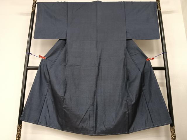 平和屋着物●男性 本場大島紬 アンサンブル 100亀甲 総詰め 正絹 逸品 未使用 AABA8814zg
