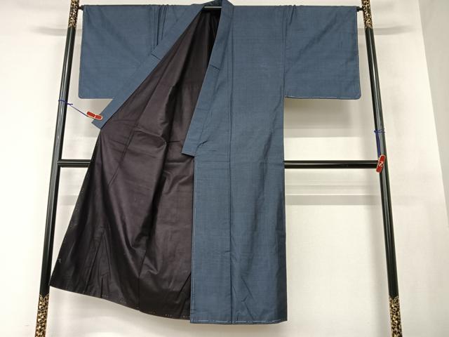 平和屋着物●男性 本場大島紬 アンサンブル 100亀甲 総詰め 正絹 逸品 未使用 AABA8814zg