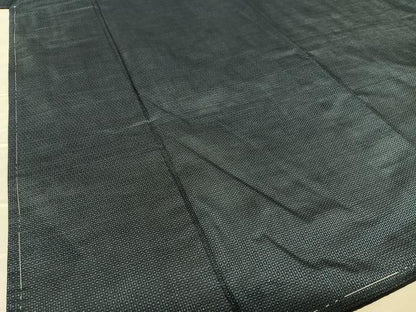 平和屋着物●男性 本場大島紬 アンサンブル 100亀甲 総詰め 正絹 逸品 未使用 AABA8814zg