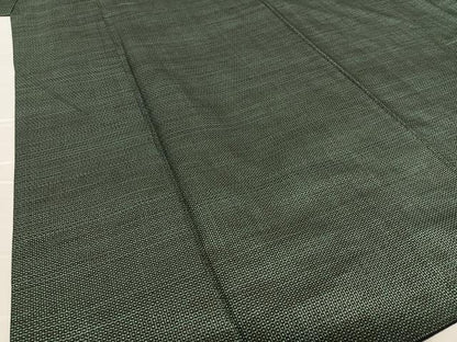 平和屋着物●男性　本場大島紬　アンサンブル　100亀甲　総詰め　正絹　逸品　AABA8820zg