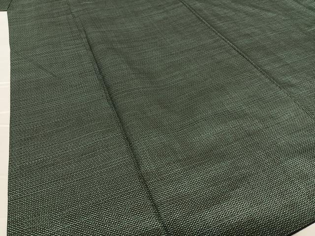 平和屋着物●男性　本場大島紬　アンサンブル　100亀甲　総詰め　正絹　逸品　AABA8820zg