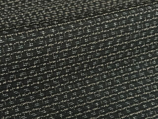 平和屋着物●男性　本場大島紬　アンサンブル　亀甲文様　正絹　逸品　AABA8822zg