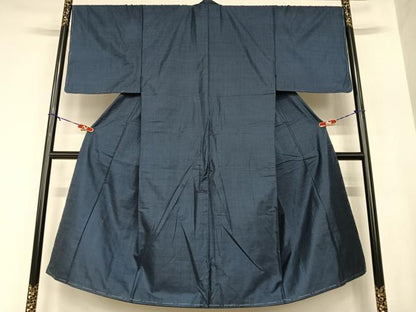 平和屋着物●男性　本場大島紬　アンサンブル　100亀甲　総詰め　正絹　逸品　AABA8841zg