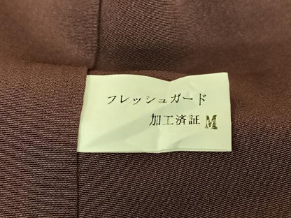 平和屋着物●訪問着　流水文　正絹　逸品　AABA8853zg