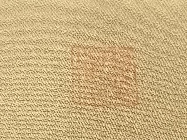 平和屋着物●訪問着 作家物 草花文 暈し染め 正絹 逸品 AABA8854zg