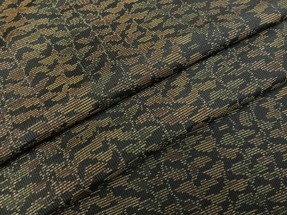 平和屋着物●本場大島紬　草木文　正絹　逸品　AABA8919ph