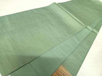 平和屋着物◎太鼓柄袋帯 流水文 金糸 正絹 逸品 AABA8998yx