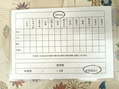 平和屋着物◎六通柄袋帯 草花文 金銀糸 正絹 逸品 AABA9094yx