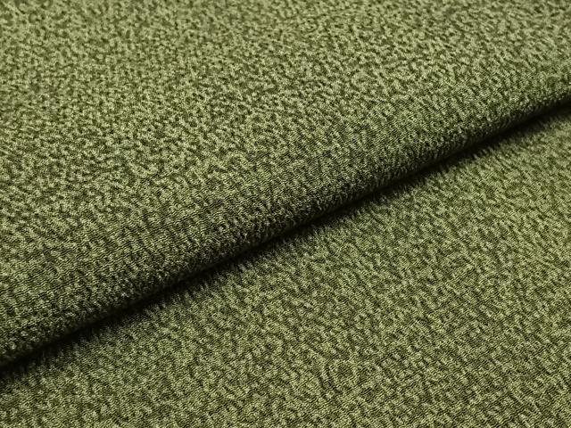 平和屋着物▽本塩沢 単衣 霞文 正絹 逸品 AABA9131jh
