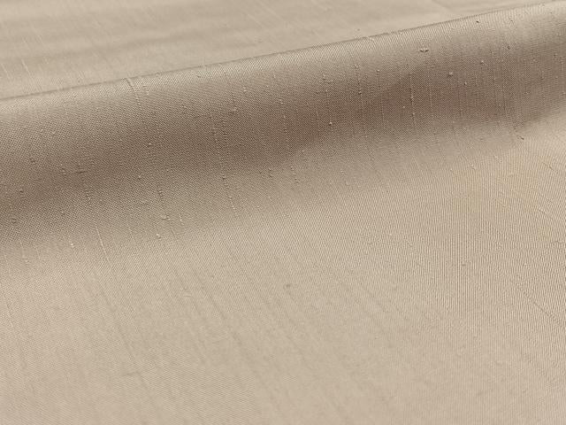 平和屋着物▽上質な紬 単衣 紅藤色 正絹 逸品 AABA9132jh