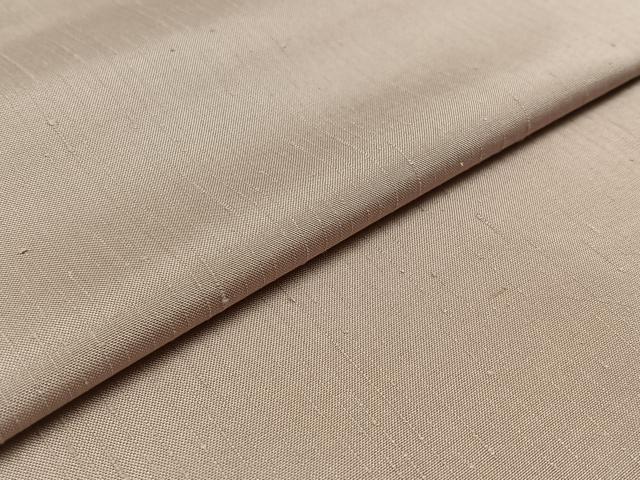 平和屋着物▽上質な紬 単衣 紅藤色 正絹 逸品 AABA9132jh