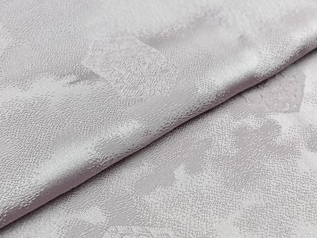 平和屋着物▽上質な小紋 単衣 花唐草文 正絹 逸品 AABA9160jh