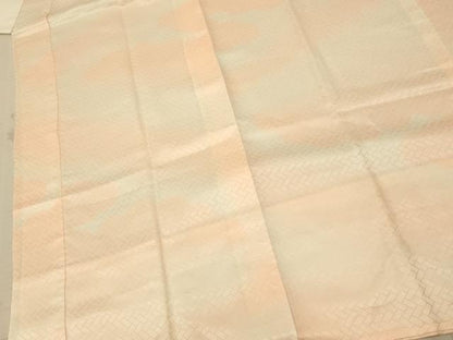 平和屋着物■長襦袢 袷 雲取り文 暈し染め 正絹 逸品 AABA9205fw