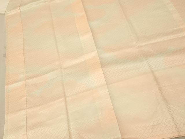 平和屋着物■長襦袢 袷 雲取り文 暈し染め 正絹 逸品 AABA9205fw