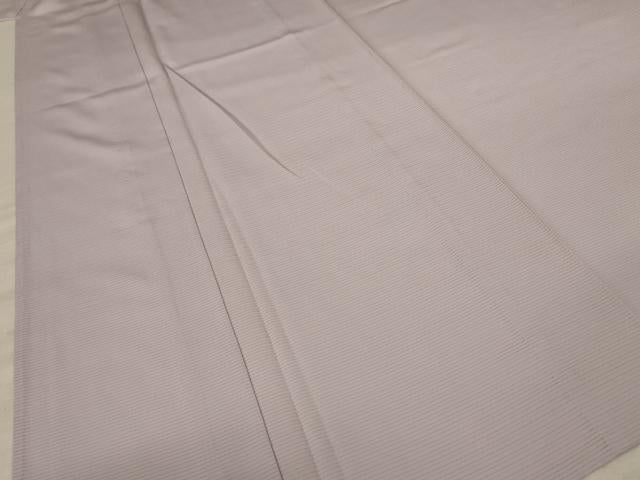 平和屋着物＊夏物 色無地 絽 桜鼠色 証紙付き 正絹 逸品 未使用 AABA9284jd