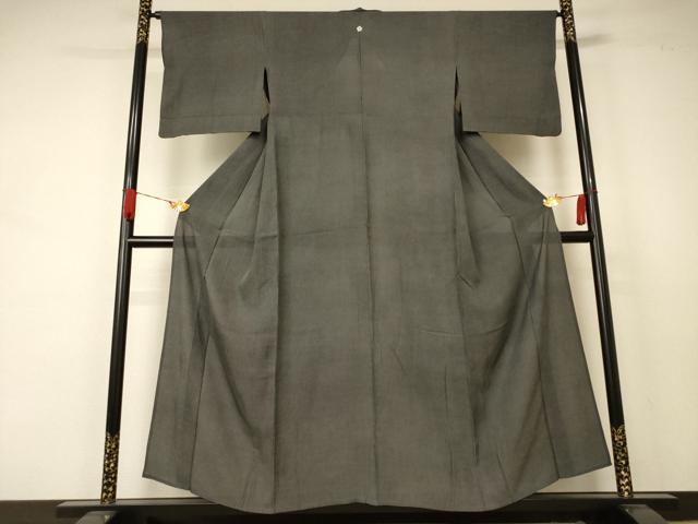 平和屋着物＊夏物 江戸小紋 田代 行儀 正絹 逸品 AABA9313jd