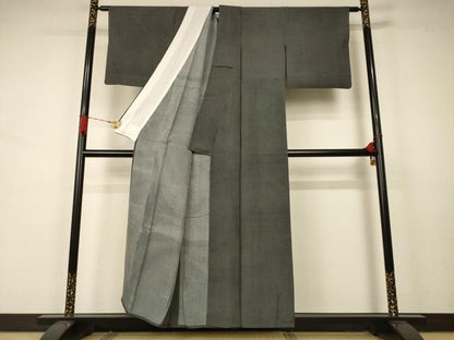 平和屋着物＊夏物 江戸小紋 田代 行儀 正絹 逸品 AABA9313jd