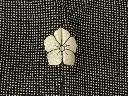 平和屋着物＊夏物 江戸小紋 田代 行儀 正絹 逸品 AABA9313jd