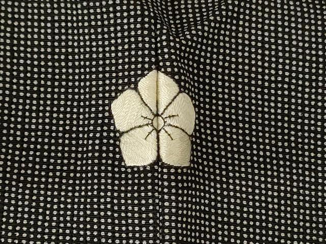 平和屋着物＊夏物 江戸小紋 田代 行儀 正絹 逸品 AABA9313jd