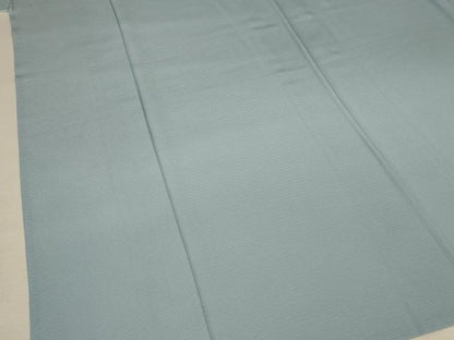 平和屋着物＊夏物 色無地 絽 千草鼠色 正絹 逸品 AABA9316jd