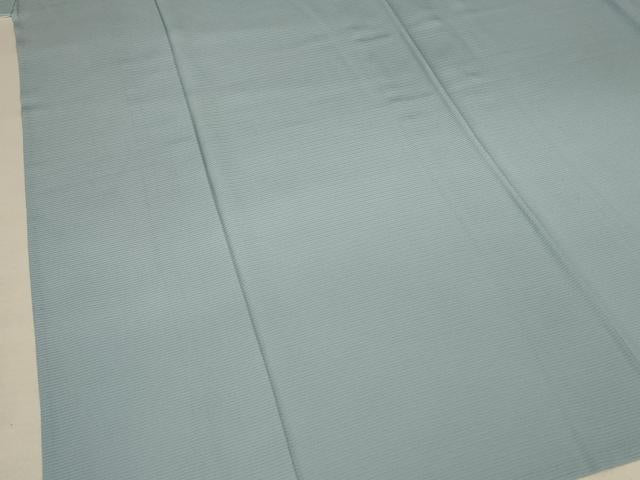 平和屋着物＊夏物 色無地 絽 千草鼠色 正絹 逸品 AABA9316jd