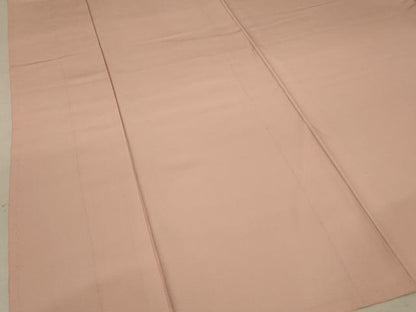 平和屋着物＊夏物 色無地 絽 洗柿色 正絹 逸品 AABA9318jd