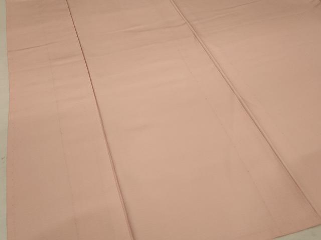 平和屋着物＊夏物 色無地 絽 洗柿色 正絹 逸品 AABA9318jd