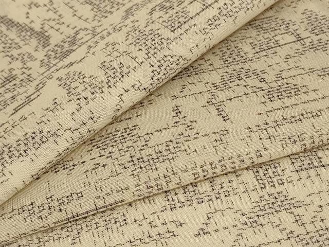 平和屋着物＊夏物 紗紬 風景文 正絹 逸品 AABA9320jd