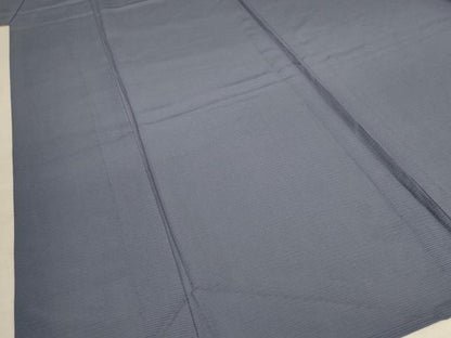 平和屋着物＊夏物 色無地 絽 錫色 正絹 逸品 未使用 AABA9336jd