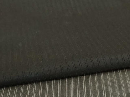 平和屋着物＊夏物 小紋 絽 縞 正絹 逸品 AABA9341jd