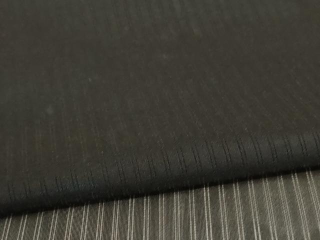 平和屋着物＊夏物 小紋 絽 縞 正絹 逸品 AABA9341jd