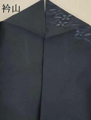 平和屋着物＊夏物 小紋 紗 草花文 正絹 逸品 AABA9342jd