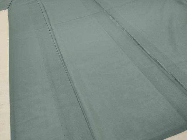 平和屋着物＊夏物 色無地 絽 千草色 正絹 逸品 未使用 AABA9348jd