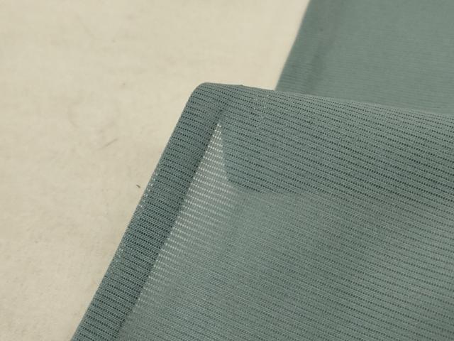 平和屋着物＊夏物 色無地 絽 千草色 正絹 逸品 未使用 AABA9348jd