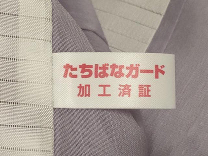 平和屋着物＊夏物 訪問着 紗 流水舞蝶文 正絹 逸品 未使用 AABA9350jd