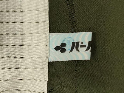 平和屋着物＊夏物 小紋 変わり絽 もじり織 飛鳥文 反端付き 正絹 逸品 AABA9351jd