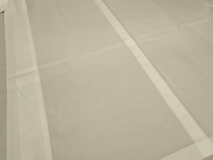 平和屋着物＊夏物 長襦袢 絽 象牙色 やまと誂製 正絹 逸品 AABA9352jd