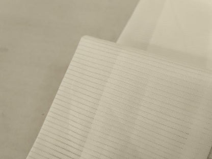 平和屋着物＊夏物 長襦袢 絽 象牙色 やまと誂製 正絹 逸品 AABA9352jd
